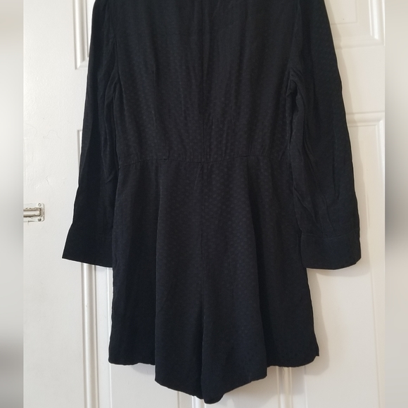 Bardot Skyline Wrap Jumpsuit Size Small - Picture 4 of 16